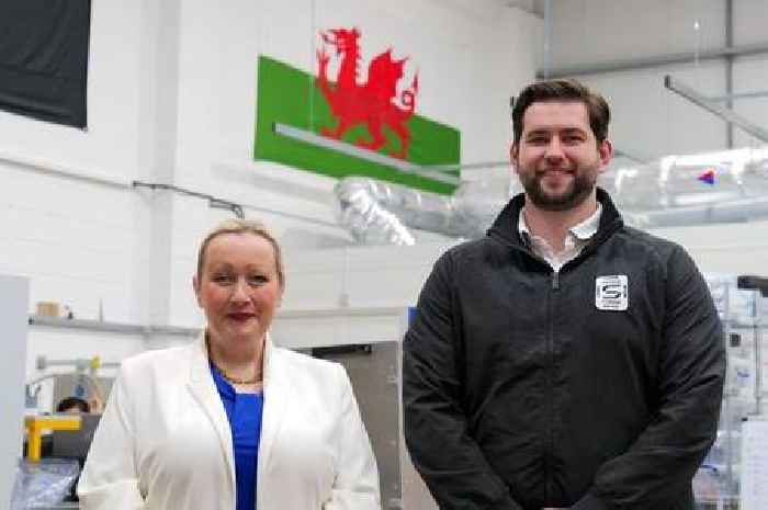 The company getting ready to send a Welsh satellite into space